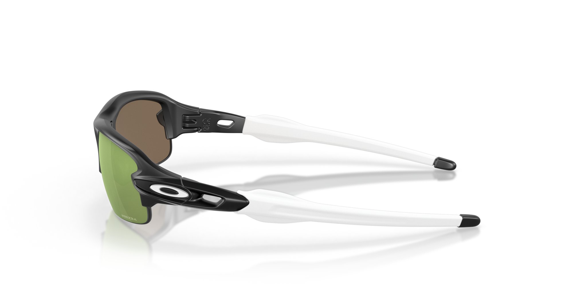 Oakley Okulary przeciwsłoneczne Flak XXS Matte Black, Prizm Rose Gold OJ9008-12