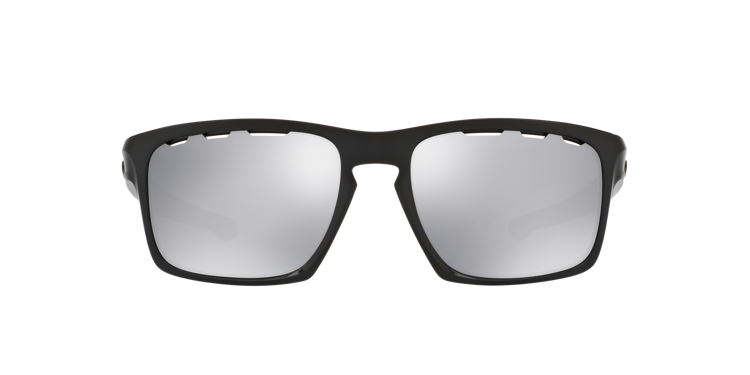OAKLEY SLIVER Polished Black / Chrome Iridium Vented OO9262-42