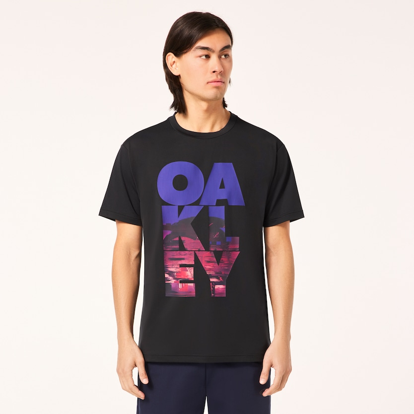 Oakley T-Shirt Enhance Qdevo Ss Tee Icon 3.0 FOA406335-02E