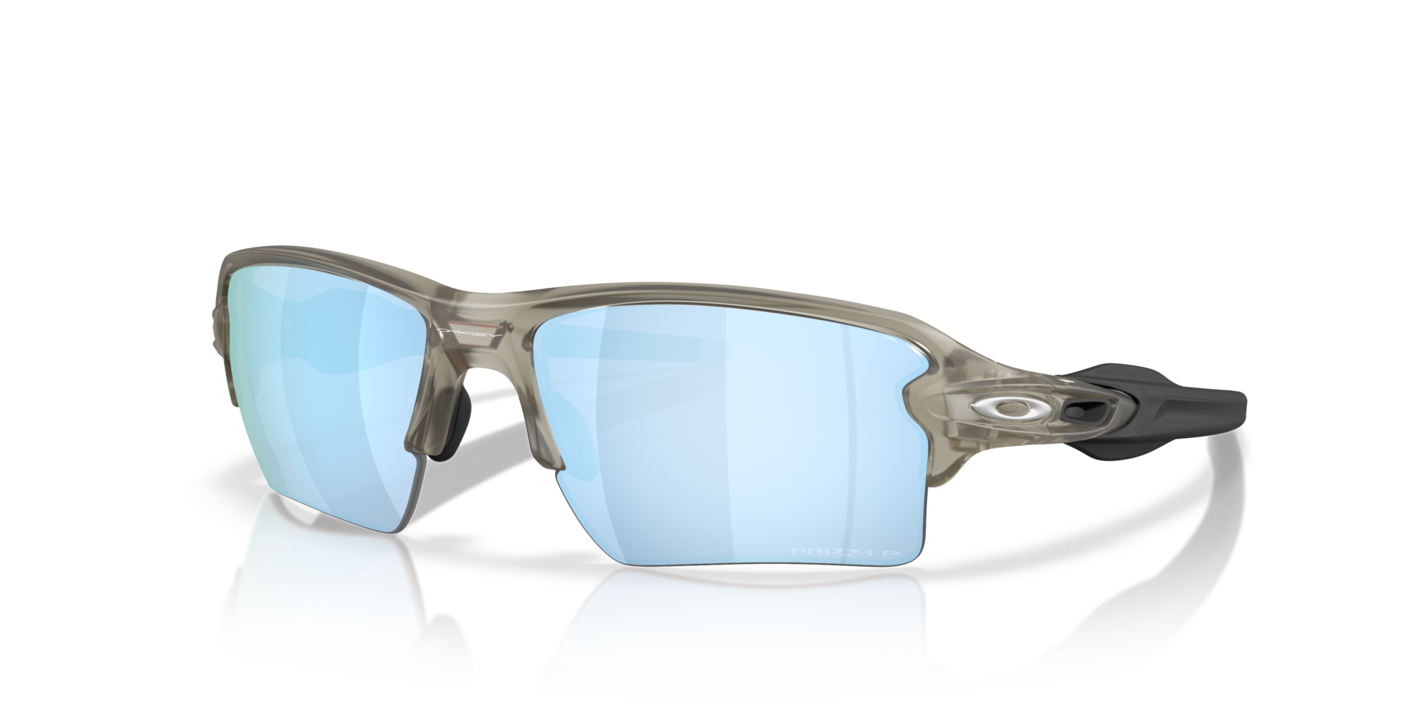 Oakley Okulary przeciwsłoneczne FLAK 2.0 XL Matte Grey Ink / Prizm Deep Water Polarized OO9188-J9