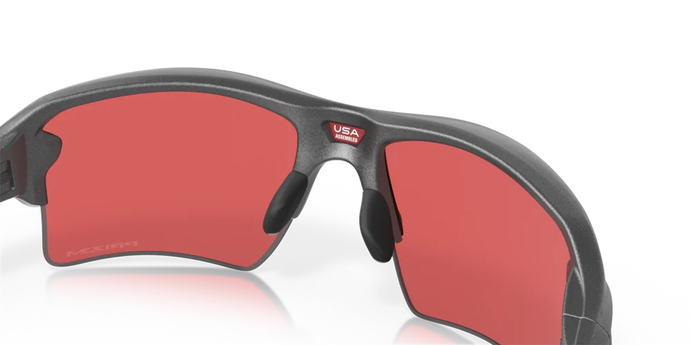 Oakley Okulary Przeciwsłoneczne FLAK 2.0 XL Steel/Prizm Snow Sapphire OO9188-G8