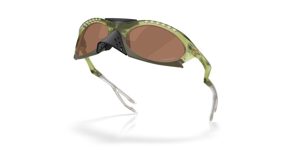Oakley Okulary przeciwsłoneczne Matte Transparent Fern / Prizm Tungsten PLANTARIS OO9437-03