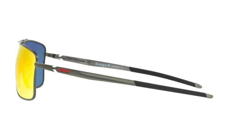 Oakley Okulary GAUGE™ 8 L Matte Carbon / Ruby Iridium OO4124-03
