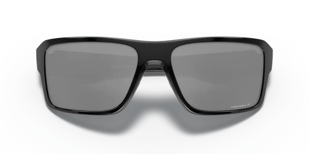 Oakley Okulary przeciwsłoneczne DOUBLE EDGE Polished Black / Prizm Black Polarized OO9380-08