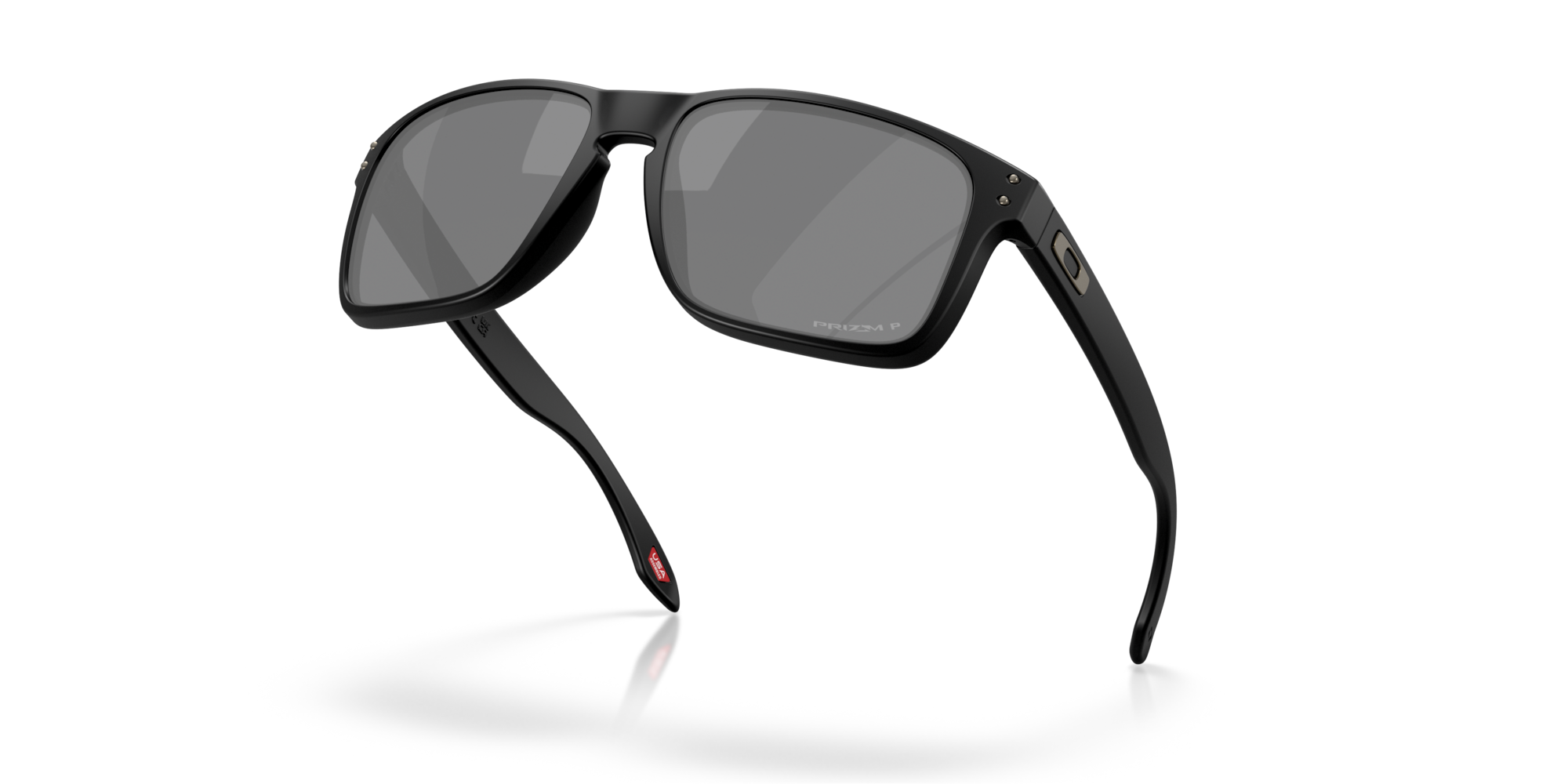 Oakley Okulary przeciwsłoneczne HOLBROOK XXL Matte black / Prizm black polarized OO9487-03