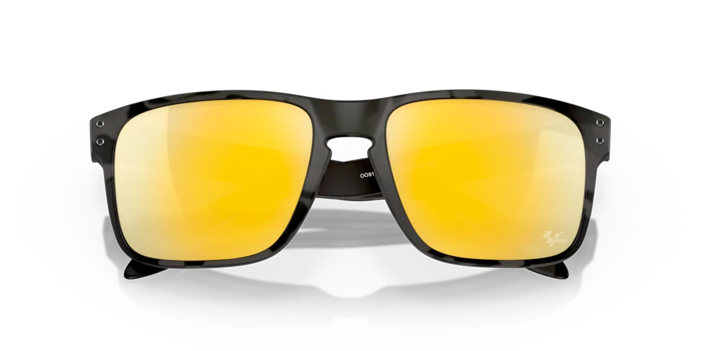 OAKLEY Sunglasses HOLBROOK Matte Black Tortoise/Prizm 24K Polarized OO9102-O3