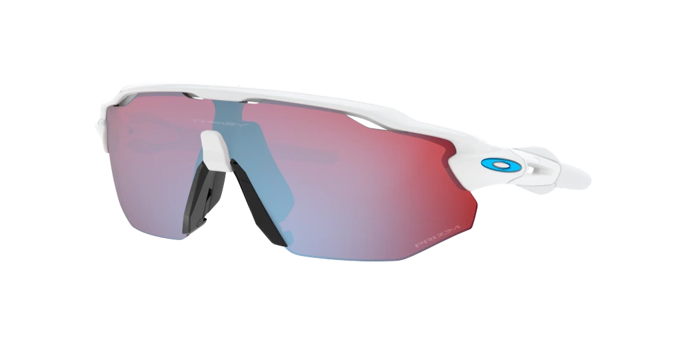 Oakley Okulary przeciwsłoneczne RADAR EV ADVANCER Polished White/Prizm Snow Sapphire Iridium OO9442-10