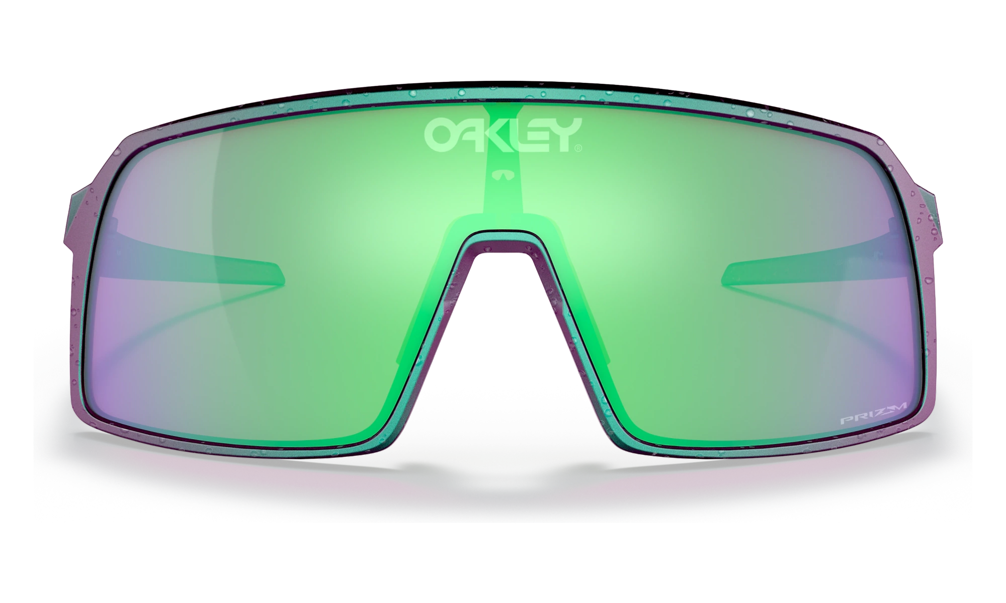 Oakley Sunglasses SUTRO Green Purple Splatter/Prizm Road Jade OO9406-59