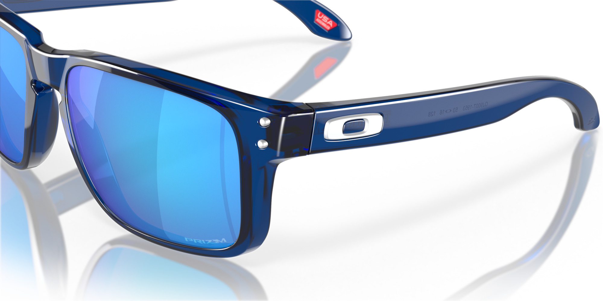 Oakley Sunglasses Holbrook XS Transparent Blue, Prizm Sapphire OJ9007-19