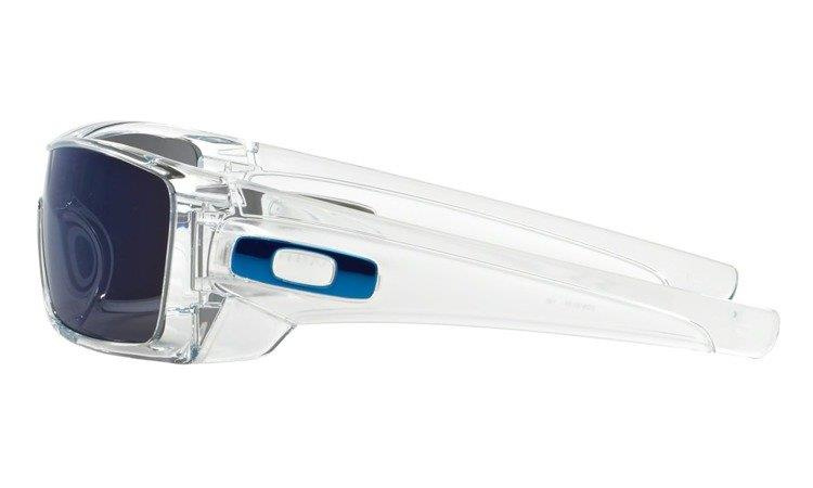 Oakley Okulary BATWOLF Clear/Ice Iridium OO9101-07
