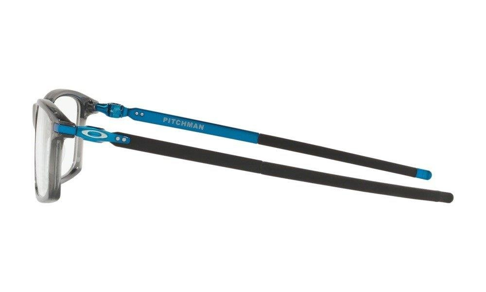 Oakley Oprawy korekcyjne PITCHMAN Polished Grey Smoke/Clear OX8050-12