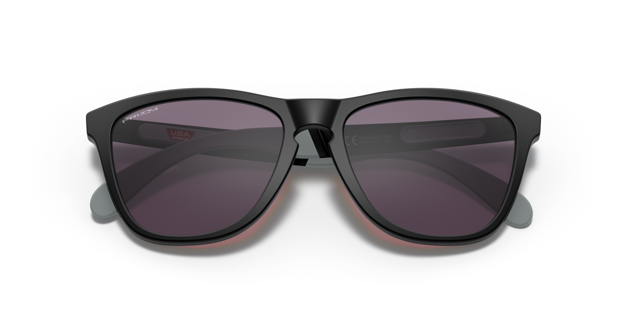 Oakley Sunglasses FROOGSKINS MIX Matte Black/Prizm Grey OO9428-01