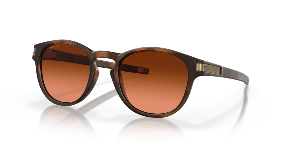 Oakley Sunglasses LATCH Matte Brown Tortoise, Prizm Brown Gradient OO9265-60