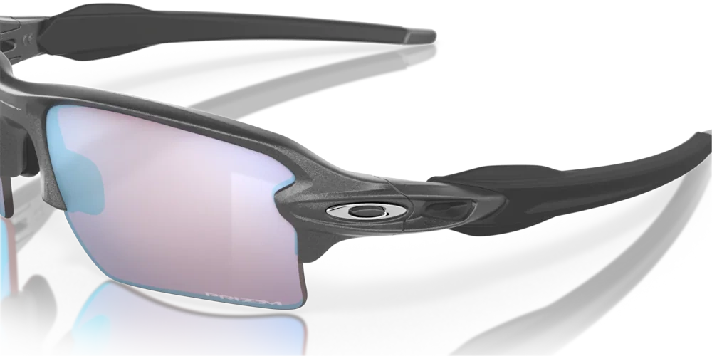 Oakley Sunglasses FLAK 2.0 XL Steel/Prizm Snow Sapphire OO9188-G8