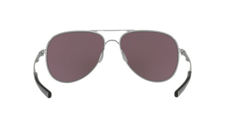 Oakley Okulary przeciwsłoneczne ELMONT M & L Gunmetal/Prizm Grey OO4119-14