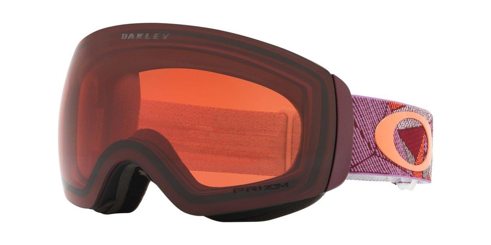 Oakley Gogle FLIGHT DECK M Prizmatic Port / Prizm Snow Rose OO7064-74