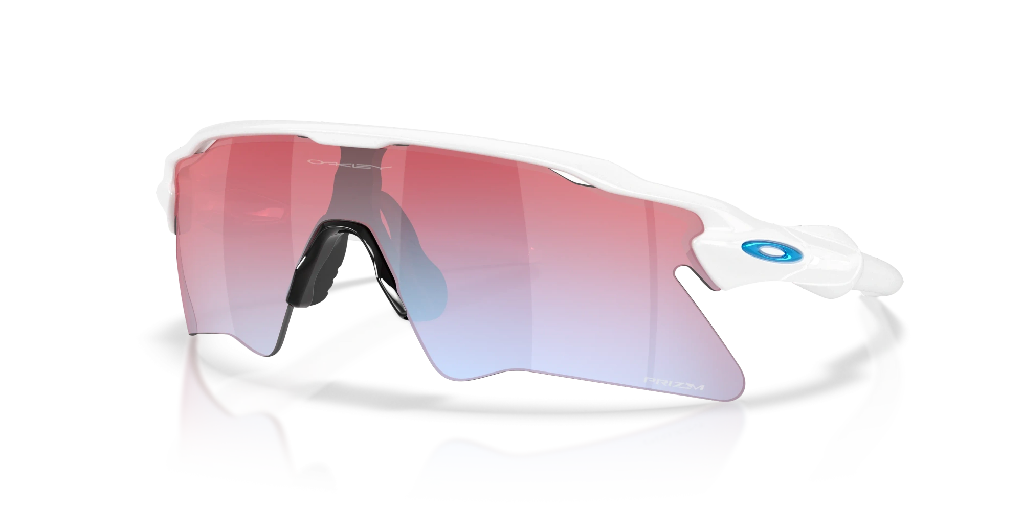 Oakley Okulary przeciwsłoneczne RADAR EV HEATER Polished White/Prizm Snow Sapphire OO9541-05