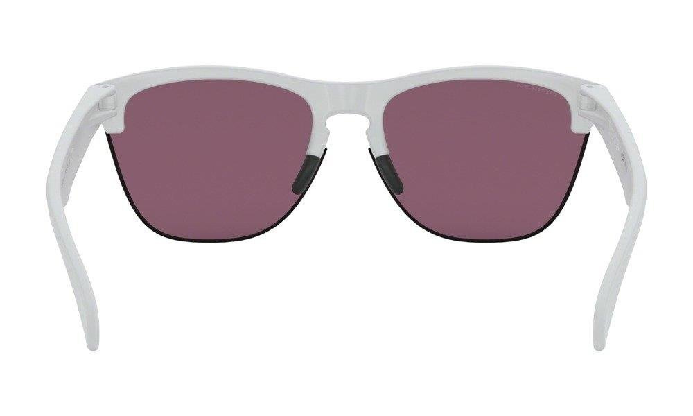 Oakley Okulary przeciwsłoneczne FROGSKINS LITE Matte White/Prizm Jade OO9374-15