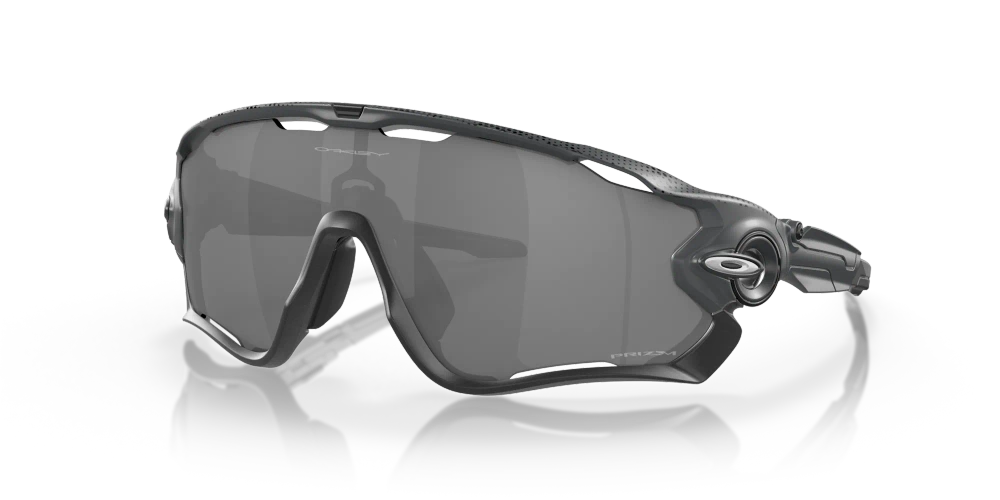 Oakley Okulary przeciwsłoneczne JAWBREAKER Hi Res Matte Carbon, Prizm Black OO9290-71