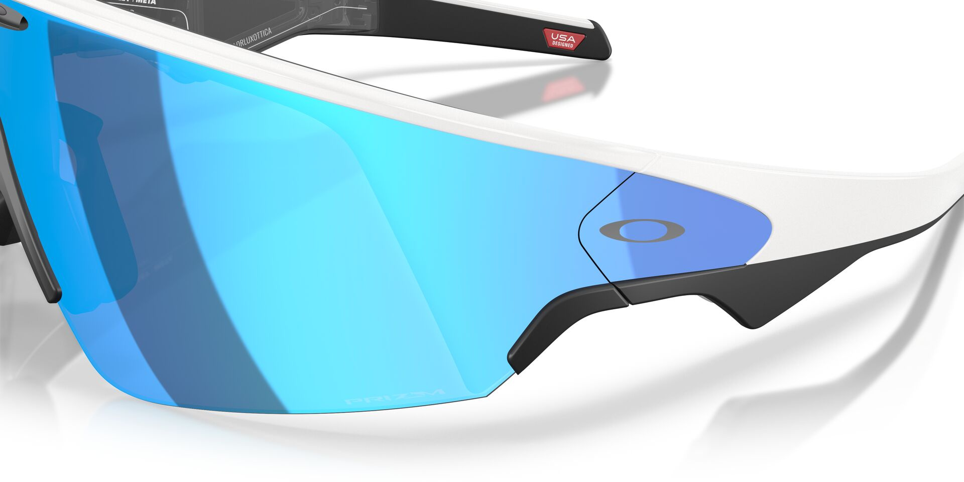 Oakley Meta Vanguard - sportowe okulary Meta AI z kamerą OW8001-06