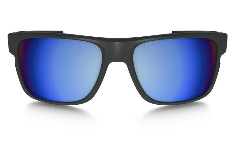 Oakley Sunglasses CROSSRANGE Matte Dark Gray / Prizm Deep Water Polarized OO9361-09