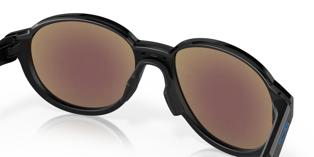 Oakley Okulary przeciwsłoneczne COINFLIP Matte Black/Prizm Sapphire OO4144-02