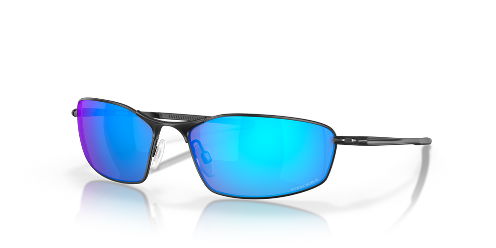 Oakley Sunglasses WHISKER Satin Black / Prizm Sapphire OO4141-14