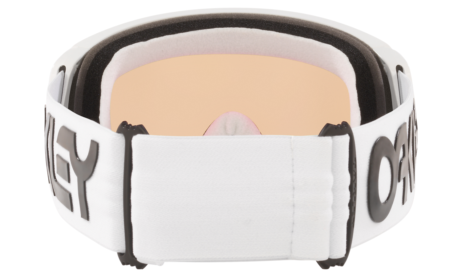 OAKLEY Gogle Snow FLIGHT PATH L Factory Pilot White/Prizm Snow Hight Intensity Pink OO7110-14