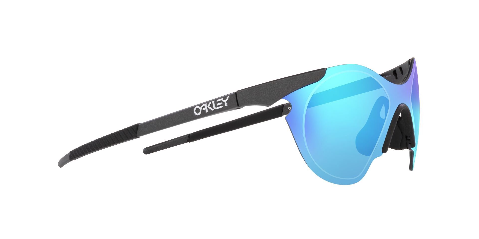 Oakley Okulary Sub Zero okulary przeciwsłoneczne Steel, Prizm Sapphire OO9468 - 02