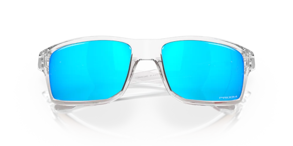 Oakley Okulary przeciwsłoneczne GIBSTON Polished Clear/Prizm Sapphire OO9449-04