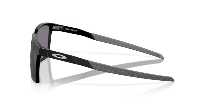 Oakley Sunglasses EXCHANGE SUN Satin Black / Prizm Grey PolarizedOO9483-04