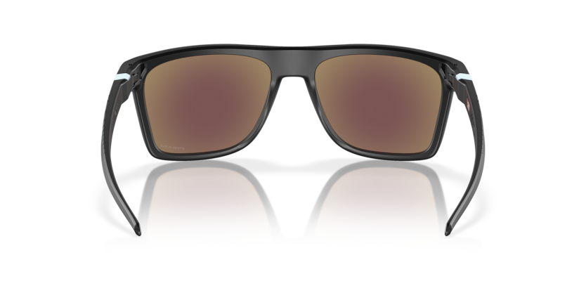Oakley Okulary przeciwsłoneczne LEFFINGWELL Matte black/Prizm sapphire OO9100-12