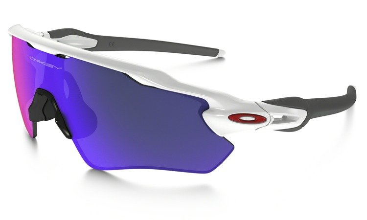 Oakley Okulary RADAR EV PATH Polished White/Positive Red Iridium OO9208-18