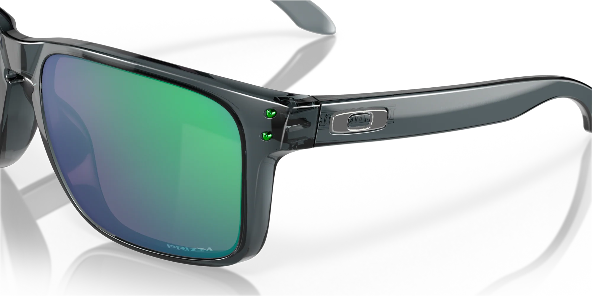 Oakley Sunglasses HOLBROOK XL Crystal Black/Prizm Jade OO9417-14