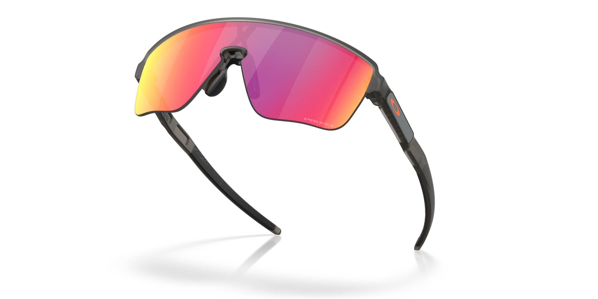 Oakley Okulary przeciwsłoneczne CORRIDOR SQ Matte Grey Smoke / Prizm Road OO9415-03