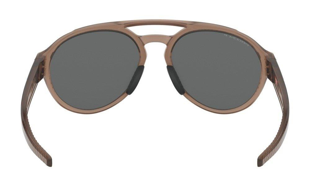 Oakley Sunglasses FORAGER URBAN EXPLORER 2.0 Matte Brown Smoke/Prizm Black Polarized OO9421-09