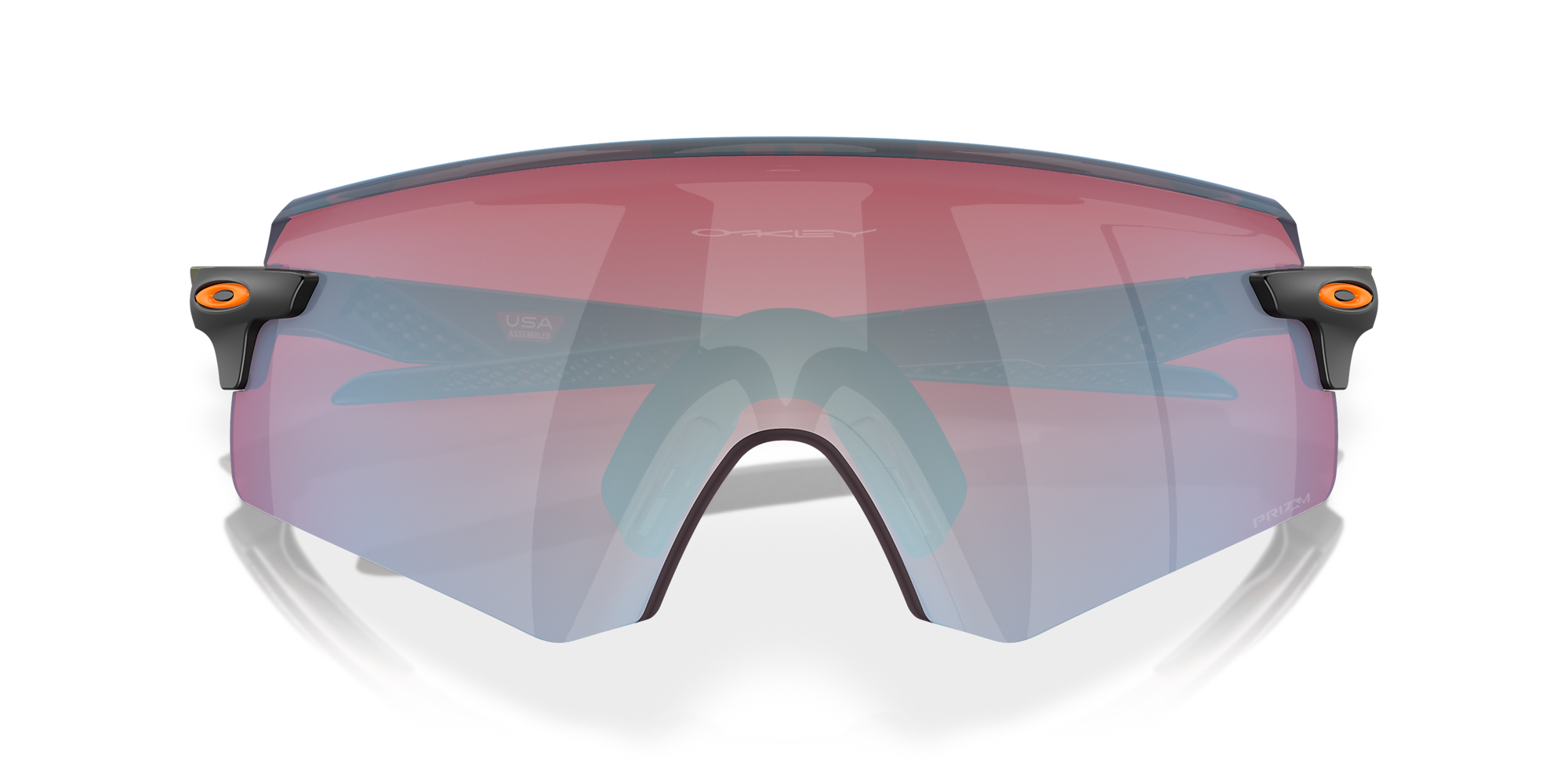 Oakley Okulary przeciwsłoneczne ENCODER Matte Moss Green/Prizm Snow Sapphire OO9471-23