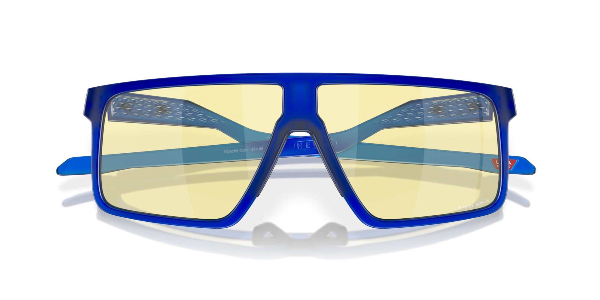 Oakley Sunglasses HELUX Matte Crystal Blue/Prizm Gaming OO9285-03