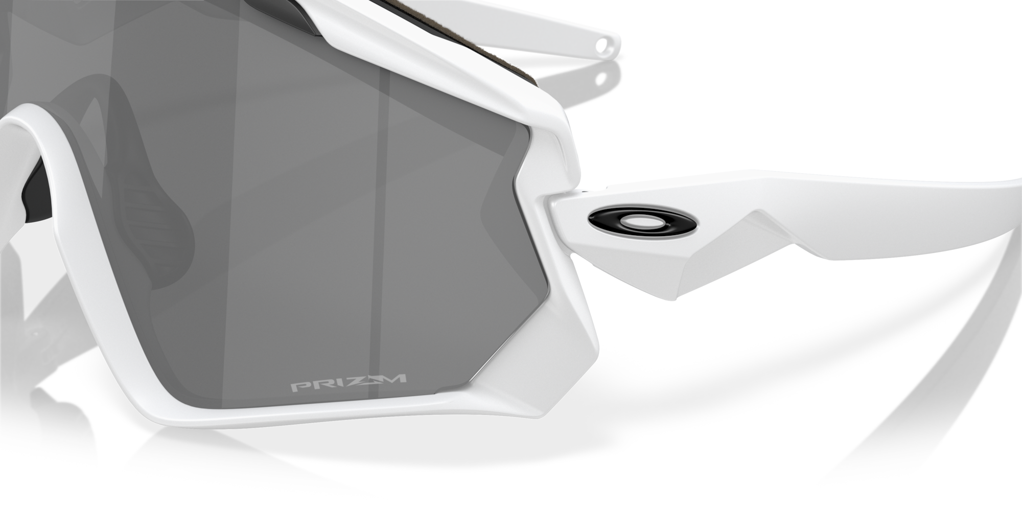 Oakley Sunglasses Matte White/Prizm Black OO9418-30