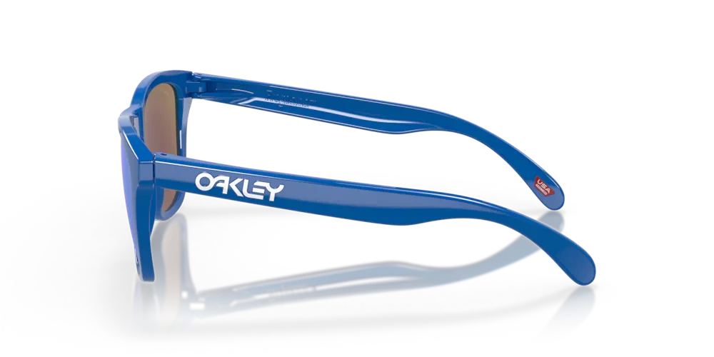 Oakley Okulary przeciwsłoneczne FROGSKINS Sapphire/Prizm Sapphire OO9013-J4