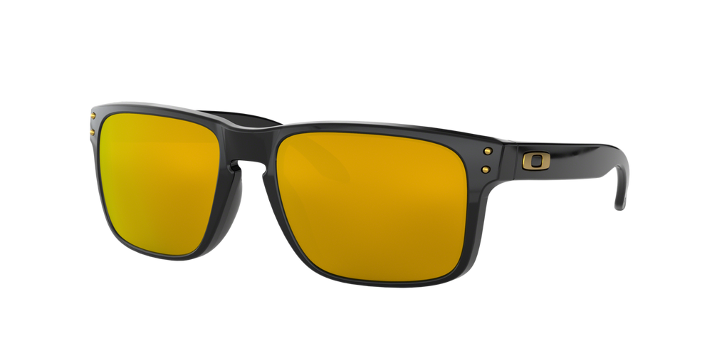 Oakley Okulary przeciwsłoneczne Polished Black / 24K iridium OO9102-E3