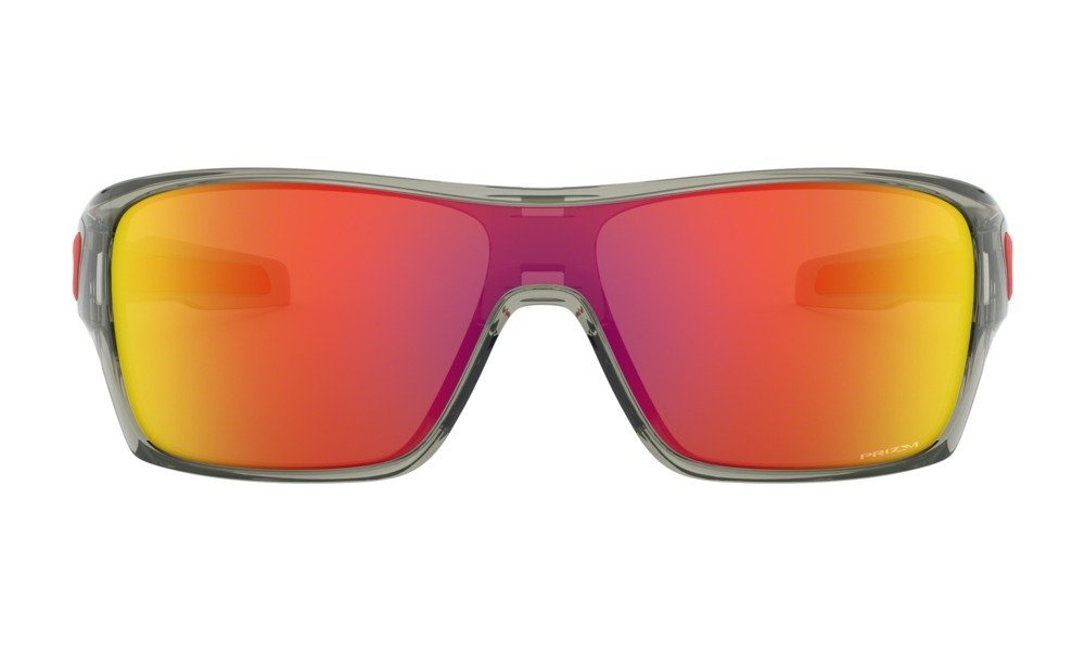Oakley Okulary przeciwsłoneczne TURBINE RODOR Grey Ink/Prizm Ruby OO9307-24
