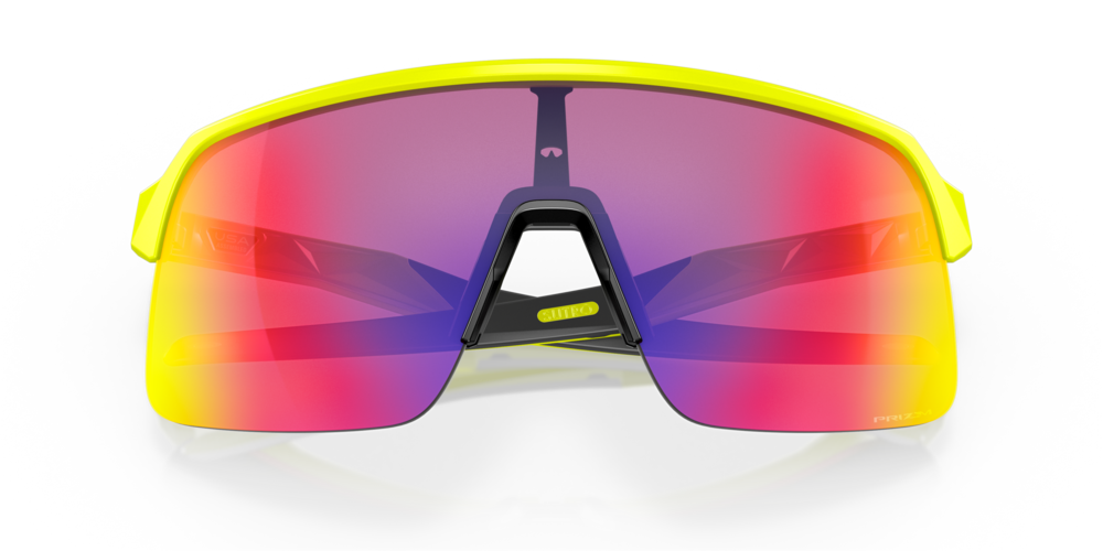 Oakley Sunglasses SUTRO LITE Matte Tennis Ball Yellow, Prizm Road OO9463-22