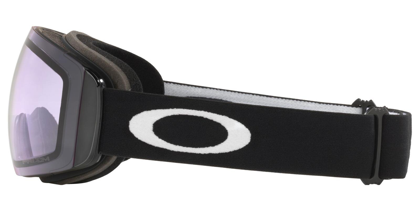 OAKLEY Gogle zimowe FLIGHT DECK M Matte Black/Prizm Snow Clear OO7064-A7