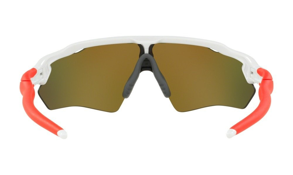 Oakley Junior RADAR EV XS PATH Polished White/Prizm Ruby OJ9001-11