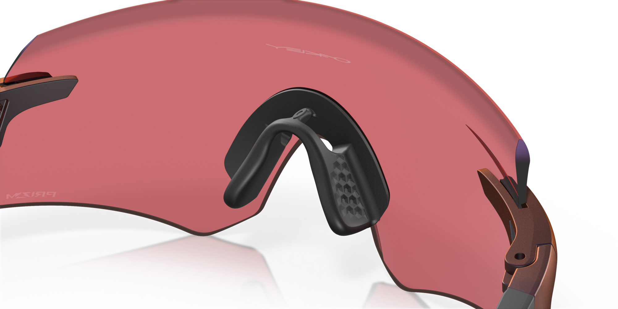 Oakley Okulary przeciwsłoneczne ENCODER Matte Red Colorshift / Prizm Trail Torch OO9471-08