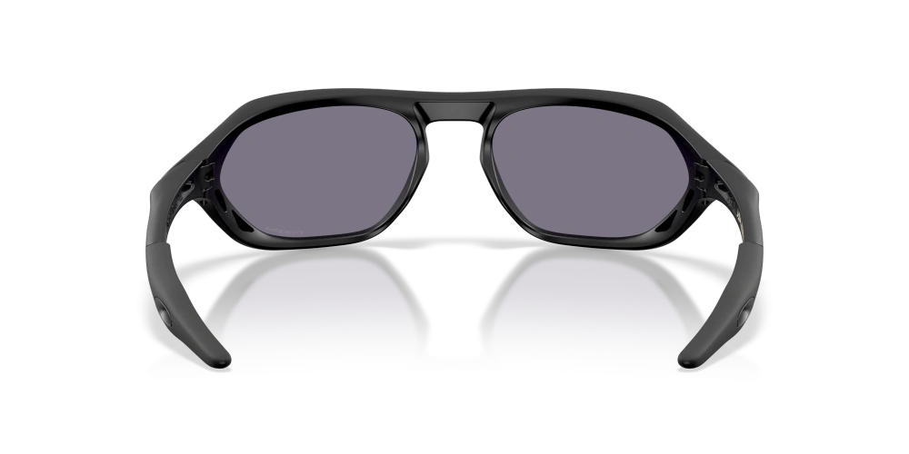 Oakley Okulary przeciwsłoneczne CAGE JACKET Matte Black/Prizm Grey OO9537-01