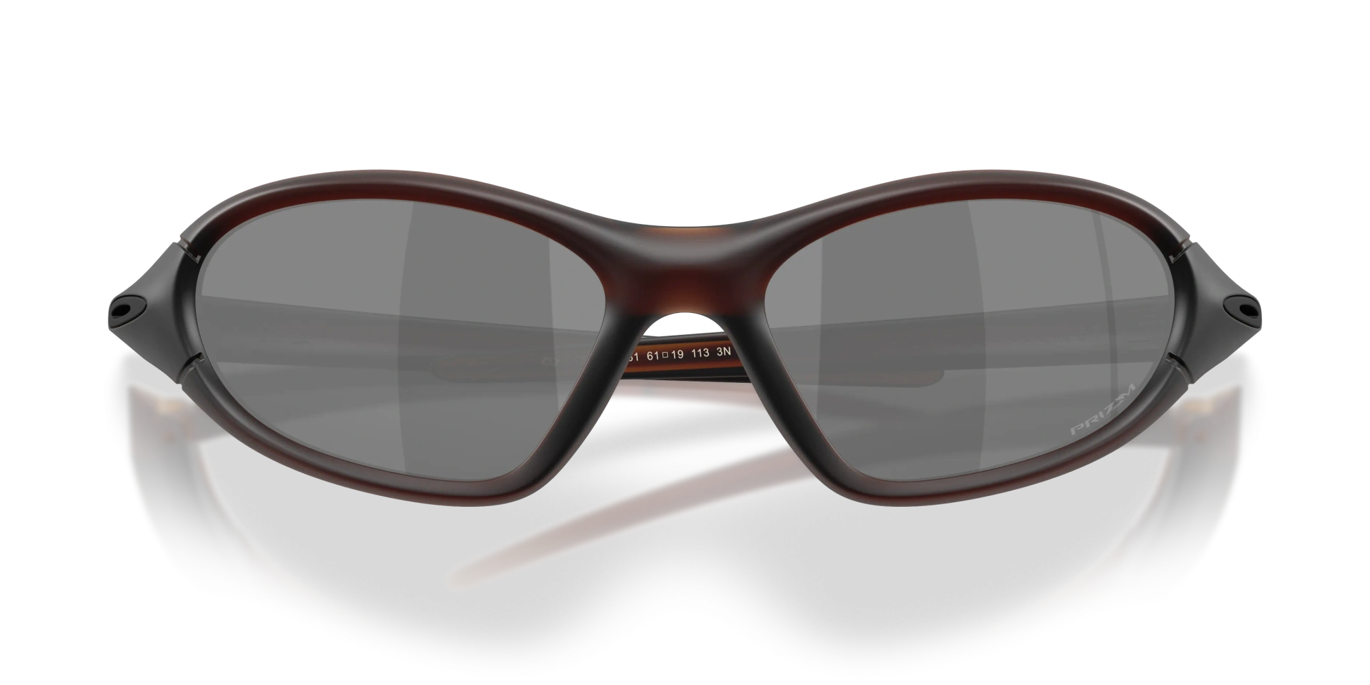 Oakley Okulary przeciwsłoneczne PORTAL JACKET Matte Rootbeer/Prizm Black OO9536-02
