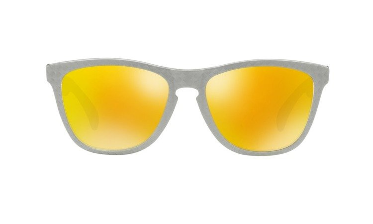 Oakley Sunglasses FROGSKINS Lt Reflect Woven/Fire Iridium OO9013-C1