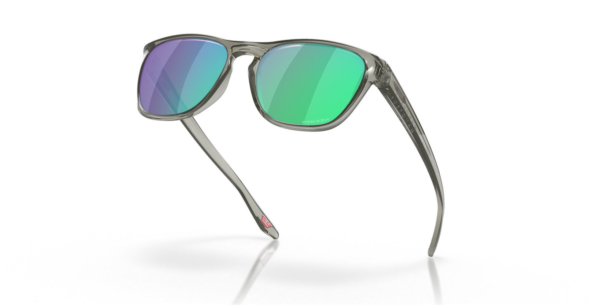 Oakley Okulary przeciwsłoneczne MANORBURN Grey Ink / Prizm Jade OO9479-18